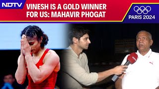 Vinesh Phogat Is Already A Gold Winner For Us: Mahavir Phogat To NDTV