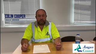 Colin Cooper - Truck Driver - Angus Council