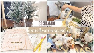 COCINANDO/COMO LLEVO MI AGENDA/CAJAS ORGANIZADORAS