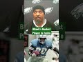 Brian Dawkins Gives His Hardest Players to Tackle