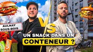 SNACK AU CŒUR D’UNE CITÉ À AULNAY-SOUS-BOIS avec FLORIAN ONAIR