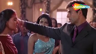 Akshay Kumar ने प्रियंका से सामने भरी लारा दत्ता की मांग |  Andaaz (2003) |  Priyanka Chopra, Lara