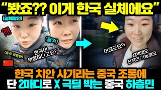 중국반응ㅣ한국 실체 까발리는 영상이 1시간만에 1000만뷰 돌파하자 난리난 중국