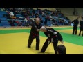 world kobudo euro budo festival 2013 hanshi john therien 9.dan ju jitsu technik 3