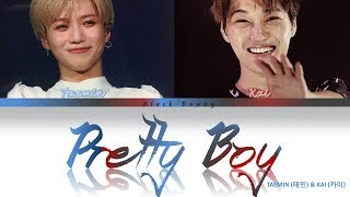TAEMIN (태민) - Pretty Boy (feat. KAI of EXO) (Color Coded Lyrics Han/Rom/Eng/가사)