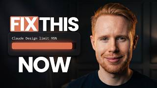 How I Hacked Claude Design Usage (Bypass Limits)