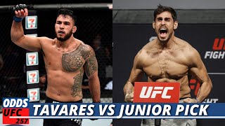 UFC 257 Predictions | Brad Tavares vs Antonio Carlos Junior | Diehard MMA Podcast