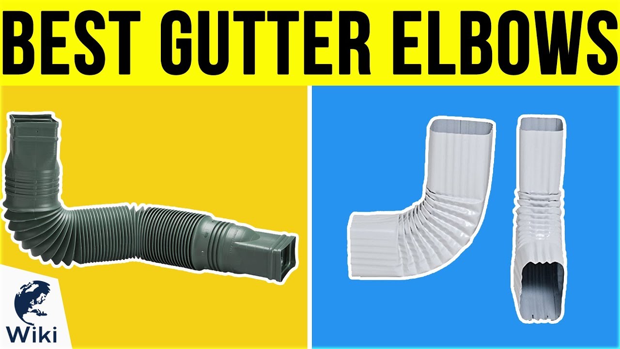 8 Best Gutter Elbows 2019 - YouTube