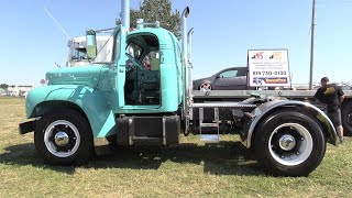 Amazing Vintage Truck ! 1958 Mack B51 Thermodyne