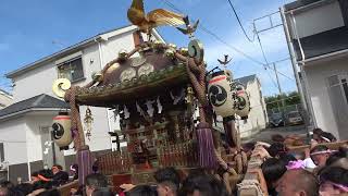 20230505松原神社祭礼　ご本社渡御