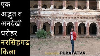 the kashmir of Malwa NARSINGHGARH FORT | नरसिंहगढ़ किला | a Puratatva Vlog #history #culture #bhopal