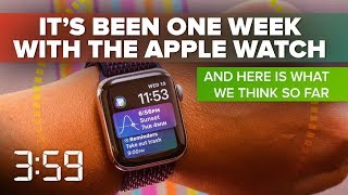 We take the Apple Watch Series 4 for a spin  (The 3:59, Ep. 464)