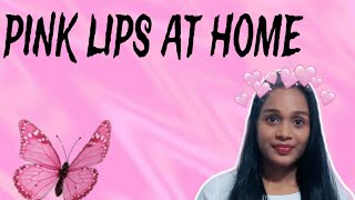 🌙how To Get Pink Lips At Home 👄👄| Lip Care At Home Malayalam | Lighten Dark Lips |Lip Care Mask  🔥👄👄