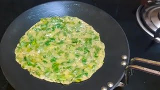 instant breakfast methi ka chilla,मेथी का चीला, चावल के आटा और मेथी का चीला, healthy breakfast