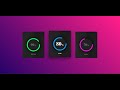 Pure CSS Circular Progress Bar Html CSS