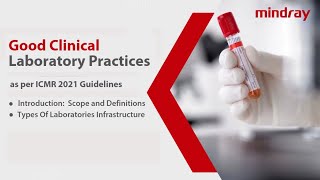 Good Clinical Laboratory Practices as Per ICMR 2021 Guidelines | Types of Lab & its Infrastructure