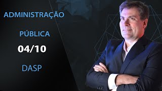 Dasp - aula 04/10 - Luiz Antônio de Carvalho