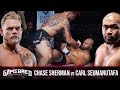 Bareknuckle Heavyweight KNOCKOUT! (MUST SEE!) - Chase Sherman vs Carl Seumanutafa - Gamebred BKMMA