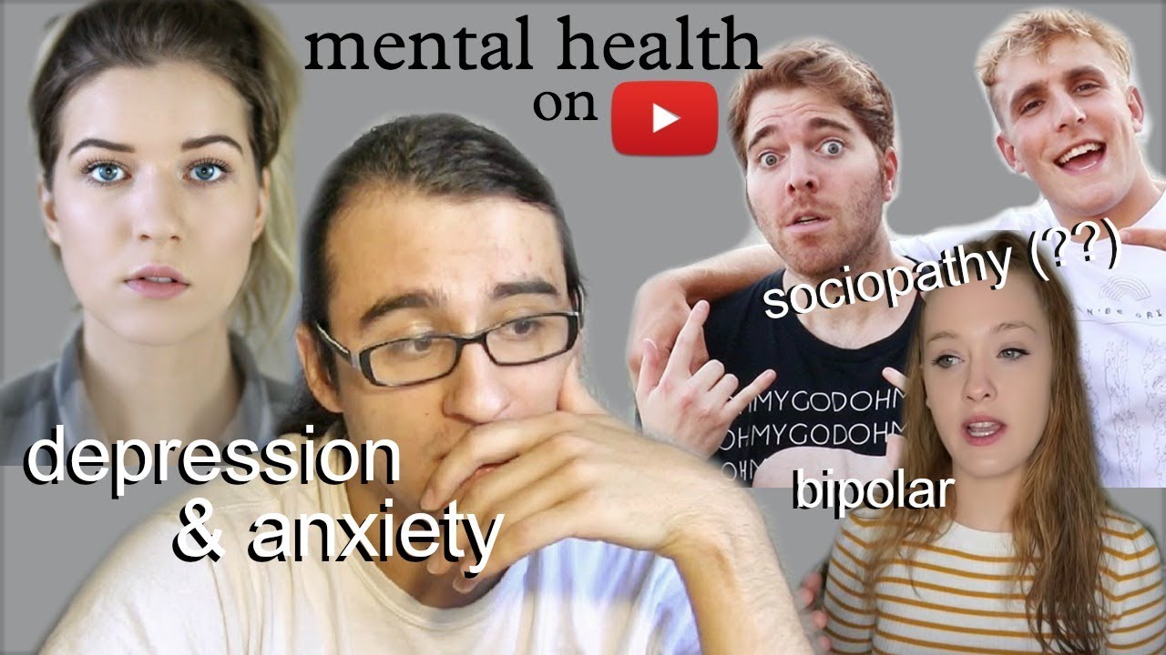 Mental Health On YouTube - YouTube