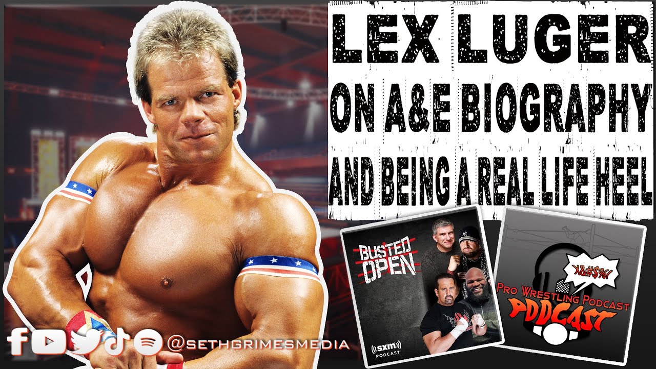 Lex Luger On A&E Biography And Being A Heel | Clip From Pro Wrestling ...