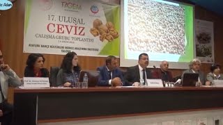 Tagem 17. Ulusal ceviz çalışma grubu toplantısından