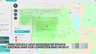 PNM overhauls outage map with more details, new features