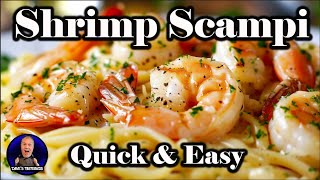 How to make the Best Shrimp Scampi/ Quick \u0026 Easy/ Dave's Tastebuds