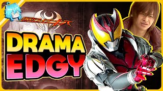 🦇💔 TELENOVELA de VAMPIROS | KAMEN RIDER KIVA | KUSERO