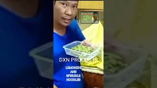 DXN PRODUCTS | LEMONZHI AND SPIRUDLE NOODLES SOUP #shorts