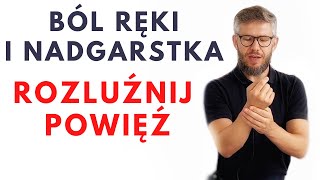 NAJLEPSZA technika na BÓL NADGARSTKA, na zespół cieśni nadgarstka - dr n. med. Marcin Wytrążek