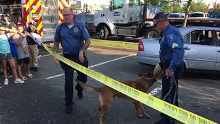 K9 Demo 'National Night Out' Howell Township, NJ Police Department (Ad Friendly) 8-6-19