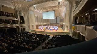 Ukrainian Bandurist Chorus Severance Hall Cleveland June 25, 2022 Play, Bandura, Play-Hray, Banduro