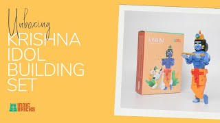 Unboxing the Krishna Idol Building Set