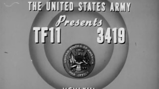 Electronics  Basic Amplifiers 1963 US Army Training Film 1