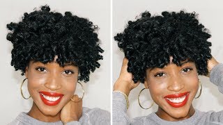 4c Short Natural Hair Flexi Rod Take Down Fail Mary Elizabeth