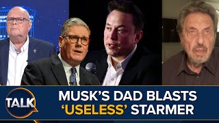 Elon Musk's Father CHALLENGED After Saying Michelle Obama 'Is A Man' | Starmer Working Against UK