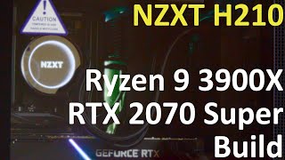 【Mini ITX】NZXT H210 / Ryzen 9 3900X / RTX 2070 Super ビルド