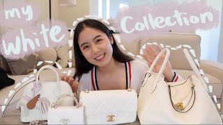 白色精品包包合集🤍 白色包包容易髒嗎？經驗分享！My White Hermes & Chanel Collection