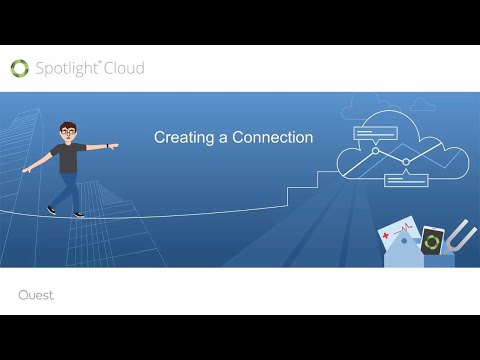 Creating a Connection Creating a Connection