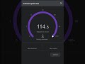 Virgin Media Speed test M200