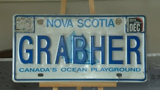 N.S. man's last name deemed unacceptable for license plate