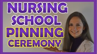 Nursing School Pinning Ceremony | Nursing School Vlog
