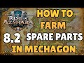 How To Farm Spare Parts FAST! WoW: 8.2 BFA!