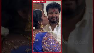 Robo Shankar மகள் நிச்சயதார்த்தம்,மாமா  அசையாம நில்லு 🥰 Makeup போட்டு விட்ட Indraja