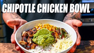 Healthy Chipotle Burrito Bowl Recipe!