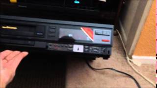 Sony Betamax SL-100 from 1986