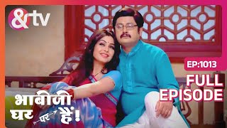 Chanda Mama पर बुरा नज़र नहीं डालना |Bhabi Ji Ghar Par Hai -Full Ep 1013 - 19-Sep-2023|@andtvchannel