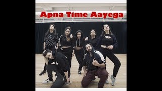 Apna Time Aayega| Gully Boy| Ranveer Singh & Alia Bhatt| DIVINE| Dub Sharma| Dance Cover