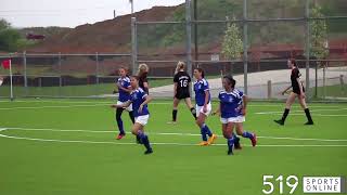 WCSSAA Girls Soccer Championship - Glenview Park Panthers vs Grand River Renegades