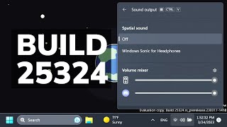 New Windows 11 Build 25324 – New Taskbar, Animated Widgets Icon, New Settings App Features (Canary)